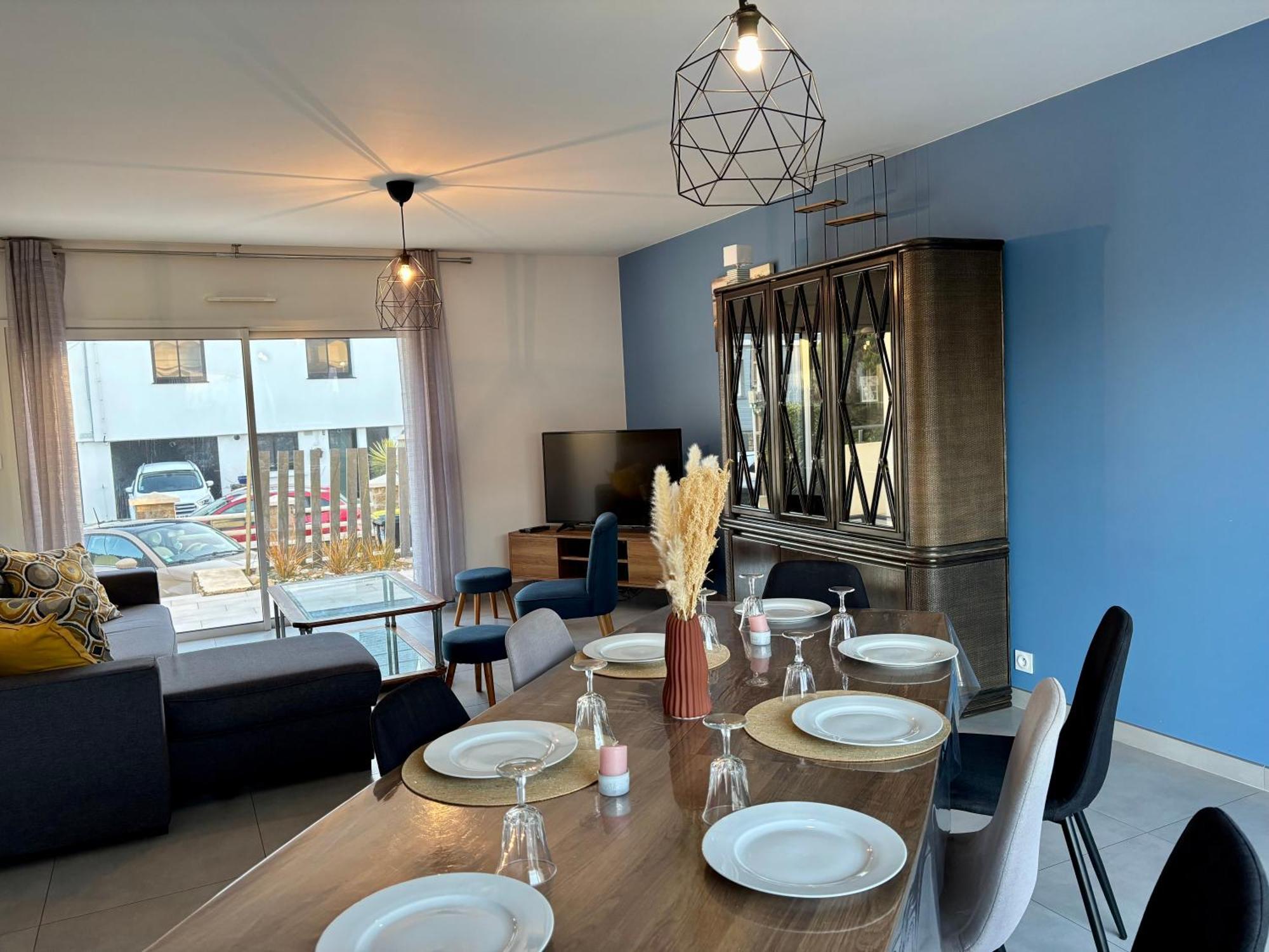 Maison Contemporaine Refaite A Neuf - A 50M De L'Ocean Ploemeur Εξωτερικό φωτογραφία