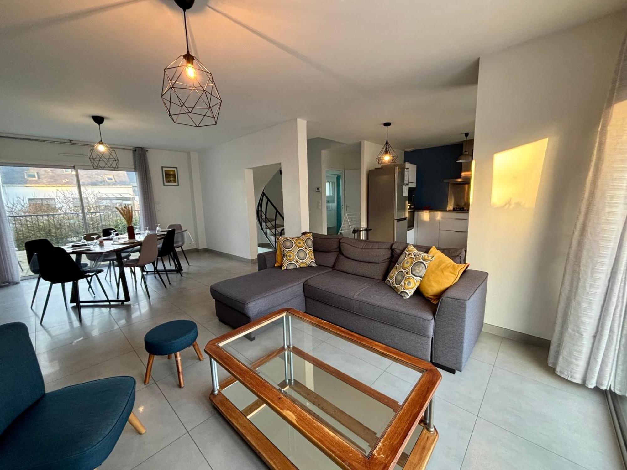 Maison Contemporaine Refaite A Neuf - A 50M De L'Ocean Ploemeur Εξωτερικό φωτογραφία